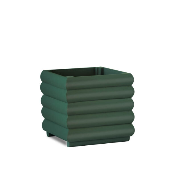 Log House Planter Box